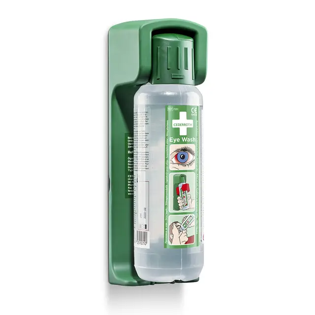 Cederroth Veggholder Øyeskylle 500 ml 
