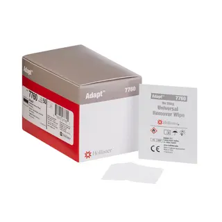 Adapt Universal Remover Wipe Plasterfjerner 50 stk