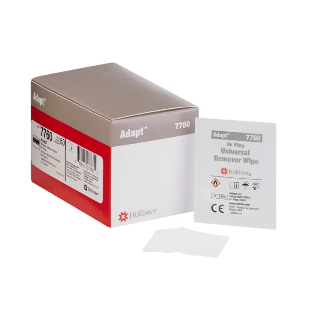 Adapt Universal Remover Wipe Plasterfjerner 50 stk 
