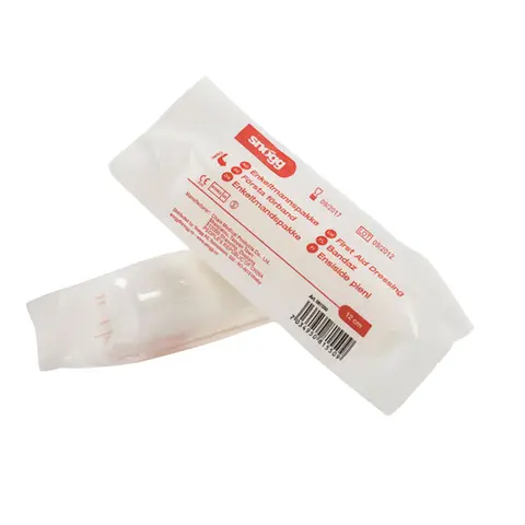 Sn&#248;gg Enkeltmannspakke Steril 12 cm