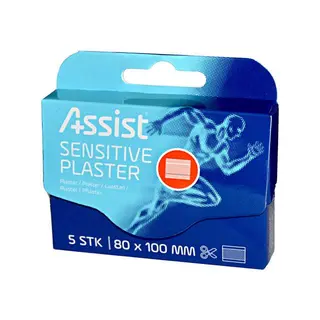 Assist Skrubbs&#229;rplaster 5 Stk.