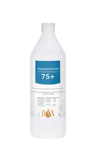 DAX Overflatedesinfeksjon 75+ 1000 ml