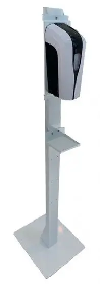 Dispenser Berøringsfri m/ Gulvstativ Til flytende hånddesinfeksjon 