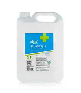 Elyte Desinfeksjon 5 L For Overflater