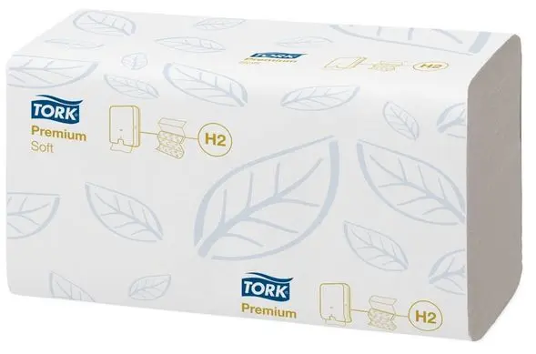 Tork Håndtørk Mykt H2 Kartong 21 x 150 ark 