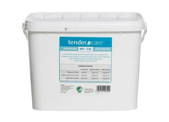Tendercare Tøyvask Hvit 5 kg 