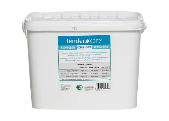 Tendercare Tøyvask Color 5 kg 