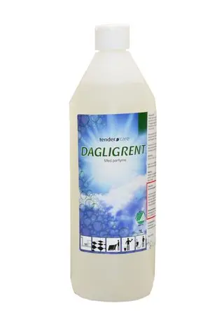 Tendercare Dagligrent Med Parfyme 1 L