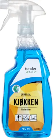 Tendercare Kj&#248;kkenspray Universal 750 ml