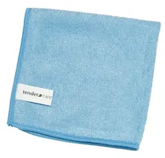 Tendercare Mikrofiberklut 32x32 cm Bl&#229; 10 stk