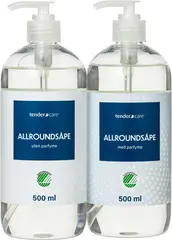 Tendercare Allrounds&#229;pe m/ Pumpe 500 ml Uten Parfyme