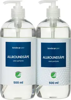 Tendercare Allrounds&#229;pe m/ Pumpe 500 ml Parfymert