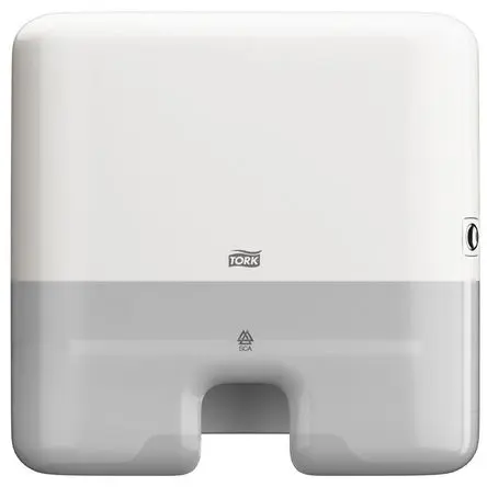 Tork Dispenser Papirh&#229;ndkl&#230;r Mini H2 Multifold