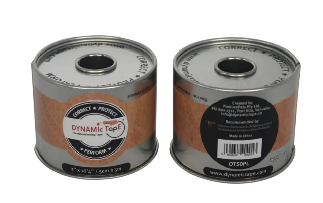 Dynamic Tape 5 cm Beige/Beige 5 cm x 5 m 