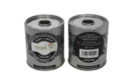 Dynamic Tape ECO 5 cm grey/black tatoo 5 cm x 5 m