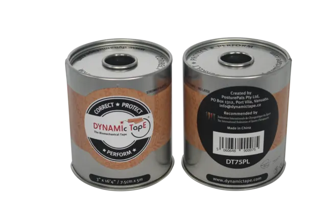 Dynamic Tape 7,5 cm x 5 m Beige/Beige 7,5 cm x 5 m 