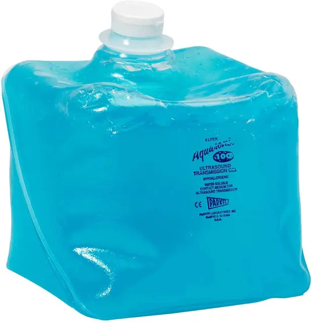 Aquasonic 100 Ultralydgele Blå 5 L 
