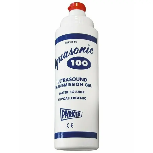 Aquasonic 100 Ultralydgele Blå 250 ml 