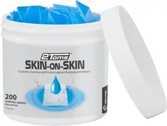 2Toms Skin-On-Skin Kvadratisk 2,5 x 2,5 cm 200 stk.