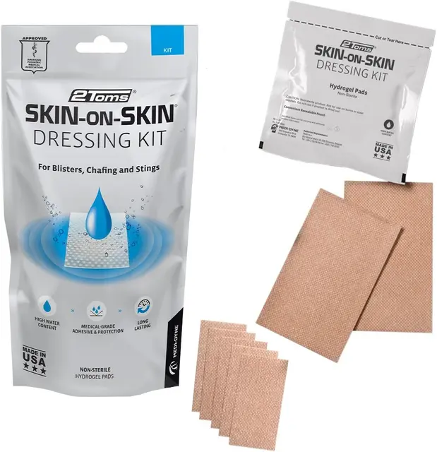 2Toms Skin-On-Skin Dressing Kit 