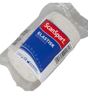 Scansport Elastisk Bandasje 8 cm x 4,5 m
