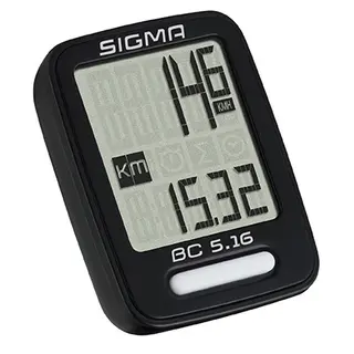 Sykkelcomputer BC5.16 Sigma