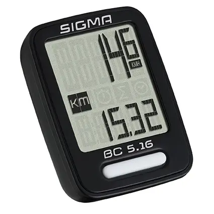 Sykkelcomputer BC5.16 Sigma 