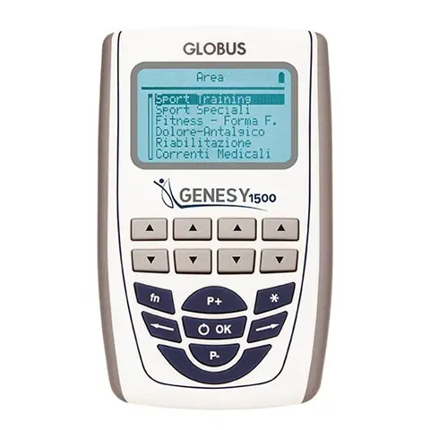 Globus Genesy 1500 4-kanals NMES/TENS stimulator, 414 prog