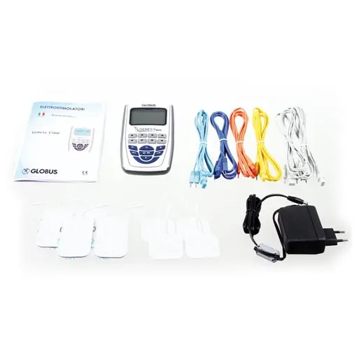 Globus Genesy 1500 4-kanalig NMES/TENS stimulator, 414 prog 