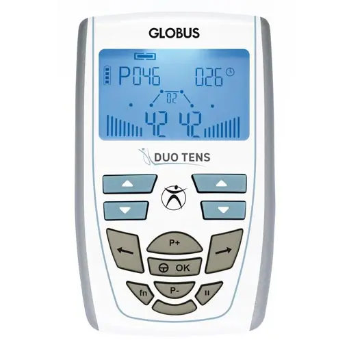 Globus Duo Tens 2-kanal TENS stimulator, 20 prog. 