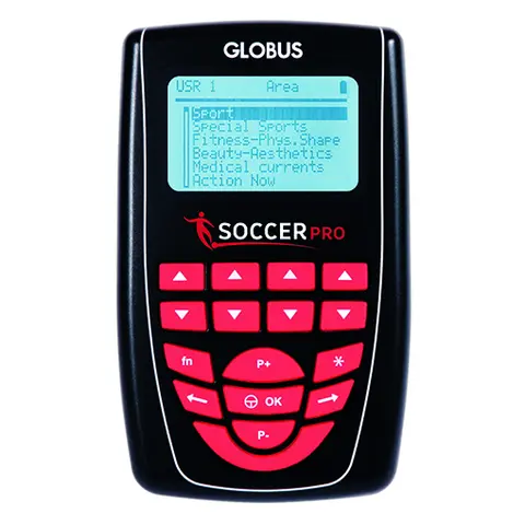 Globus Soccer Pro 4-kanal NMES/TENS stimulator, 258 prog.