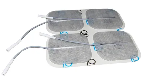 Globus Myotrode Platinium Elektroder Selvheftende Elektroder.  4 stk