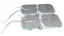 Globus Myotrode Platinium Elektroder Selvheftende Elektroder.  4 stk