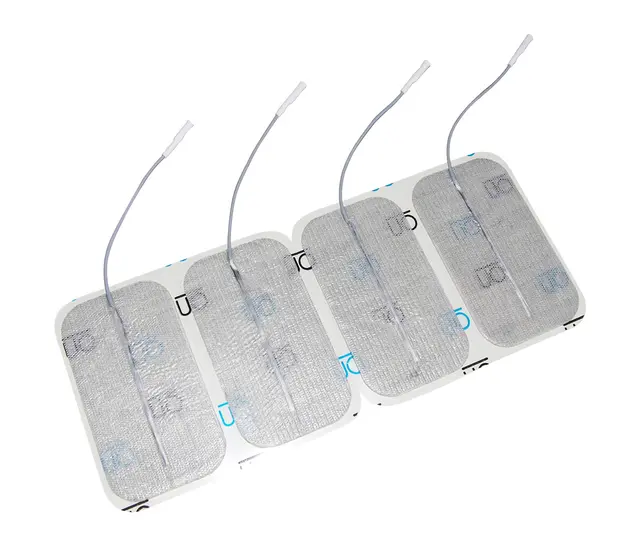 Globus Myotrode Plus Elektroder 4 stk Selvheftende Elektroder 50x90 mm 