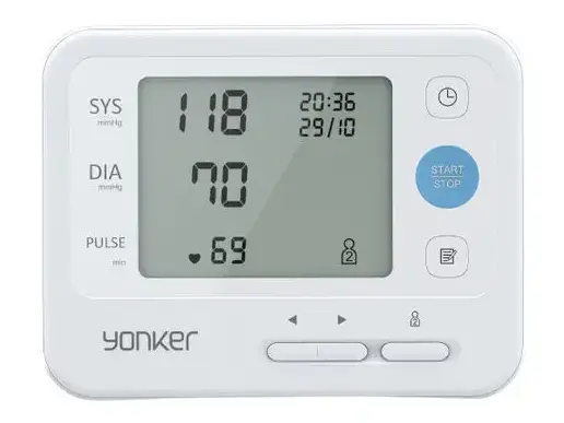 Blodtrykksmåler | Perfekt for hjemmebruk!