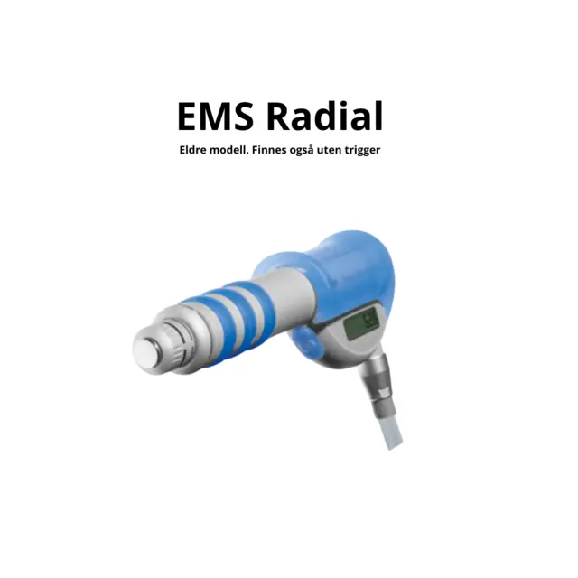 EMS Service Håndstykke Radial / Power+ 