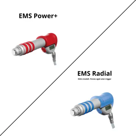 EMS Service H&#229;ndstykke Radial / Power+