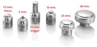 EMS DolorClast Radial Applicator Kit Til Radial Shock Waves