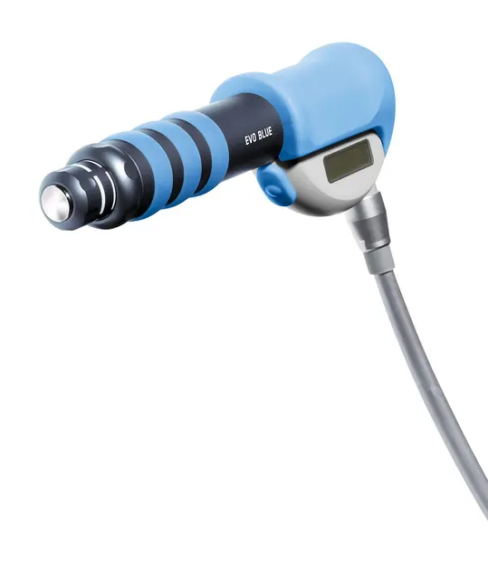 EMS Swiss DolorClast Evo Blue Handpiece Komplett sett 