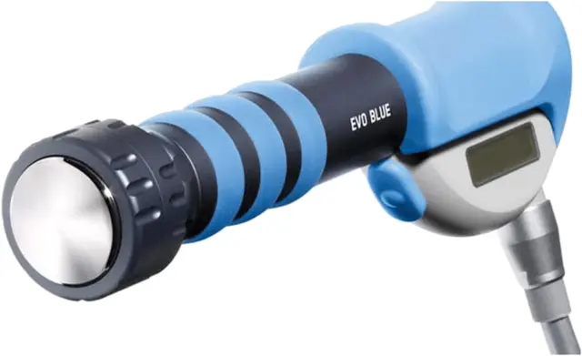 EMS Swiss DolorClast Evo Blue Handpiece Komplett sett 