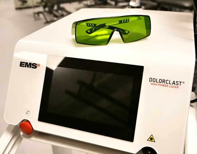 EMS HP Laser Safety Goggles For High Power Laser 