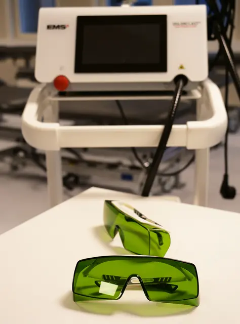 EMS HP Laser Safety Goggles For High Power Laser 