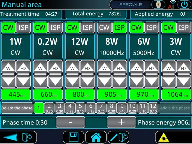 K-Laser Speciale VET 