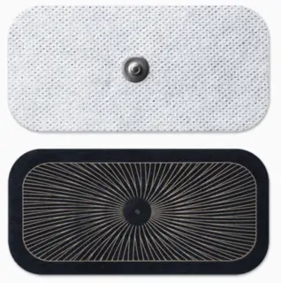 Neuralign S Elektroder 5x10cm. 4 stk i pakken