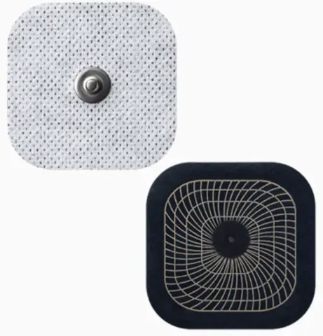 Neuralign S Elektroder 5x5cm. 4 stk i pakken