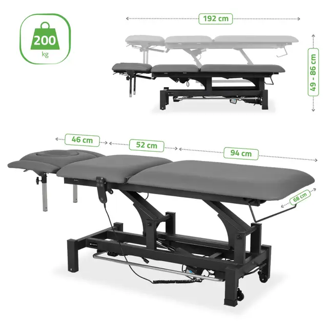 Habys Fortis 5 ERGO 192 x 68 cm 
