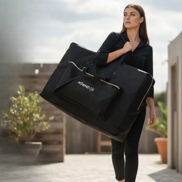 Habys Bærbar Benk Vera 60 185 x 60 cm 