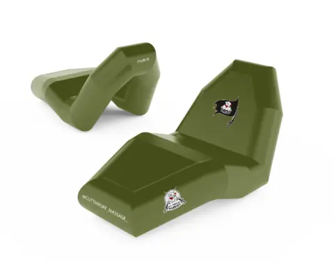 Nubis Recovery Chair Tilpasset Farge