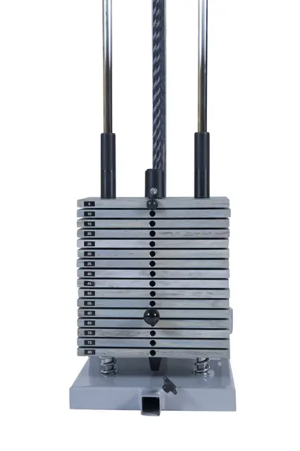 Follo Diem Nedtrekk 80 kg 240/260 cm, 1 bøyle, 5 kg 