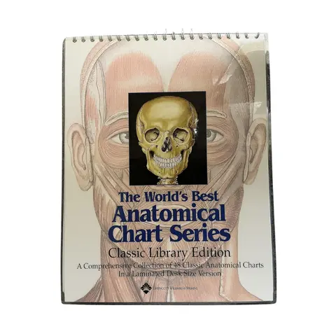 Anatomical Chart Series Hvit 48 Sider